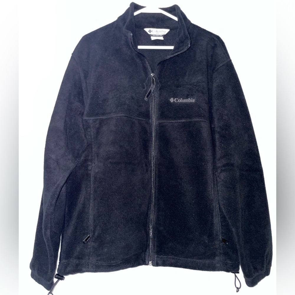 ♟️Columbia Men's Black Fleece Jacket